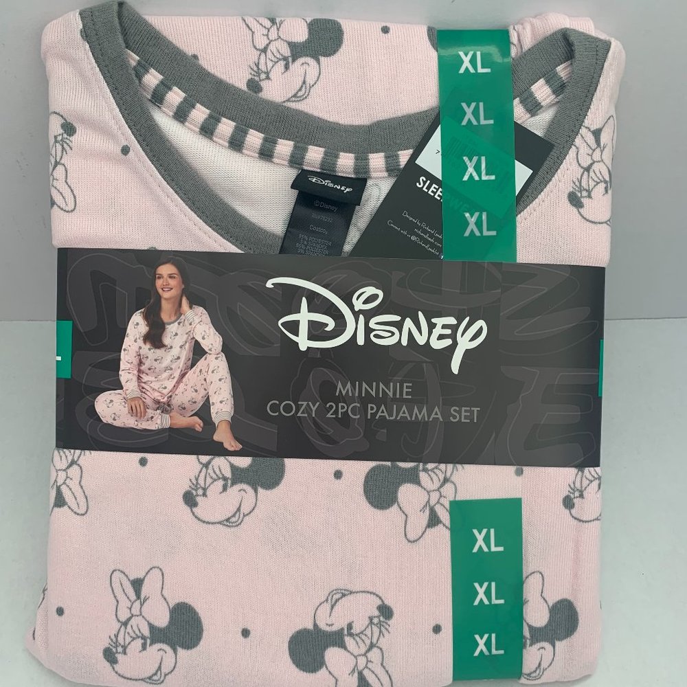 New Disney Ladies'  2pc Lounge Set Pajamas